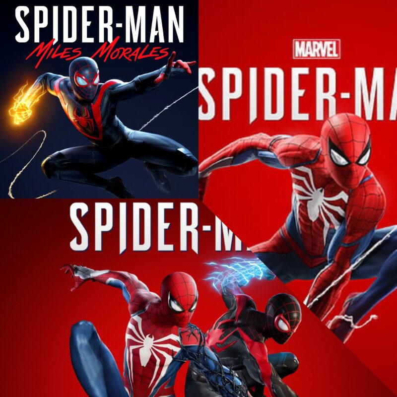 سری بازی‌های اکانت قانونی Spiderman