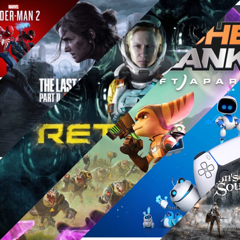 بهترین بازی‌های انحصاری PS5