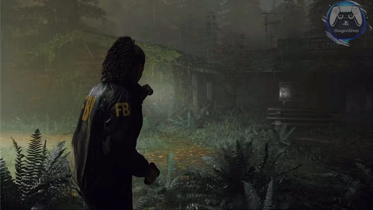 اکانت قانونی Alan Wake 2 Deluxe Edition