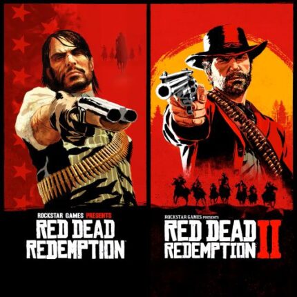 اکانت قانونی Red Dead 1 & Red Dead 2 Bundle