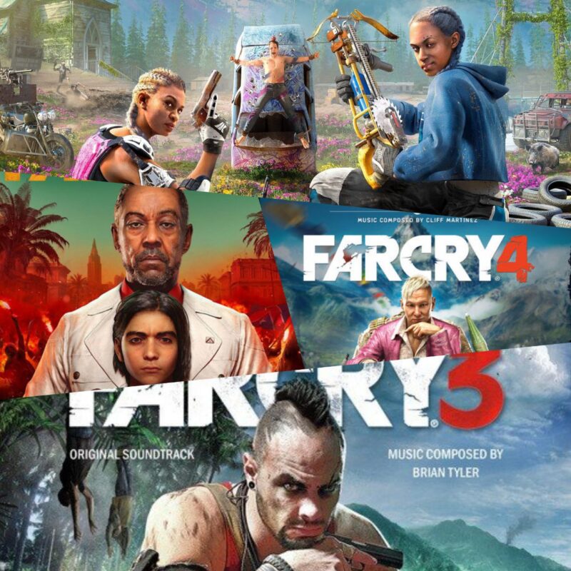 سری بازی‌های اکانت قانونی Far Cry