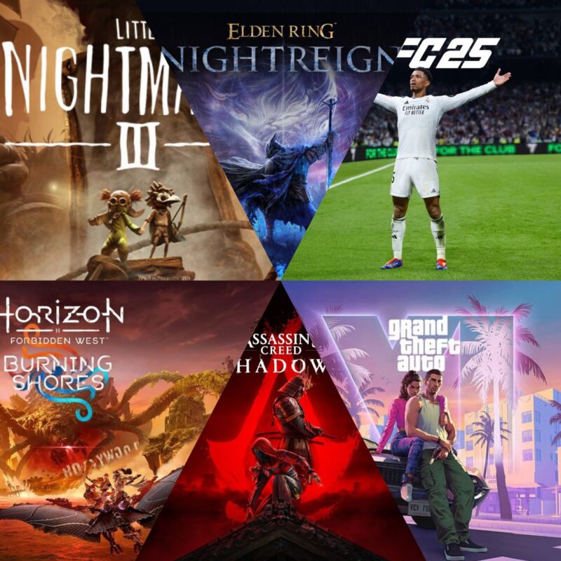 بهترین بازی‌های PS5 در سال 2025