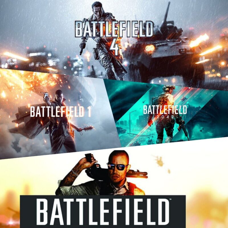 سری بازی‌های Battlefield