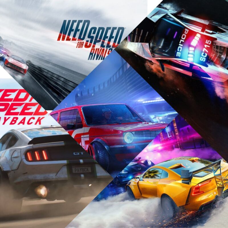 سری بازی‌های Need for speed