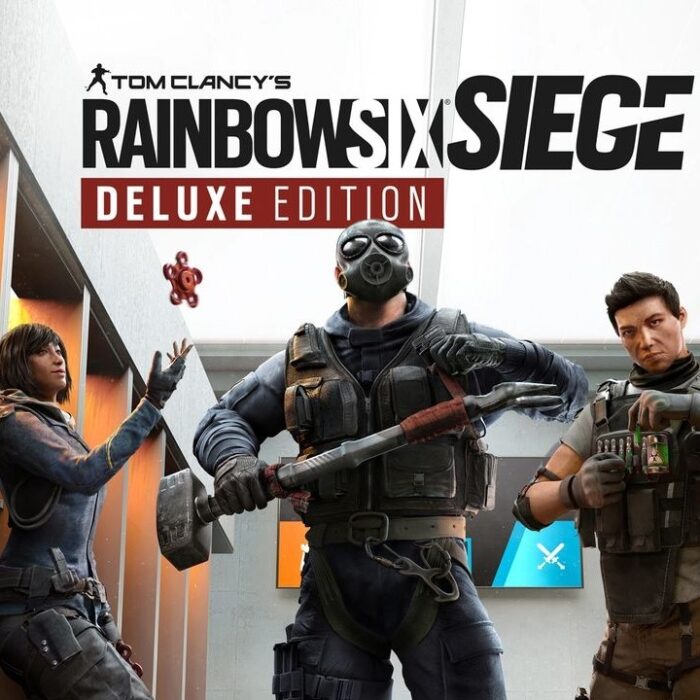 اکانت قانونی Tom Clancys Rainbow Six Siege Deluxe Edition