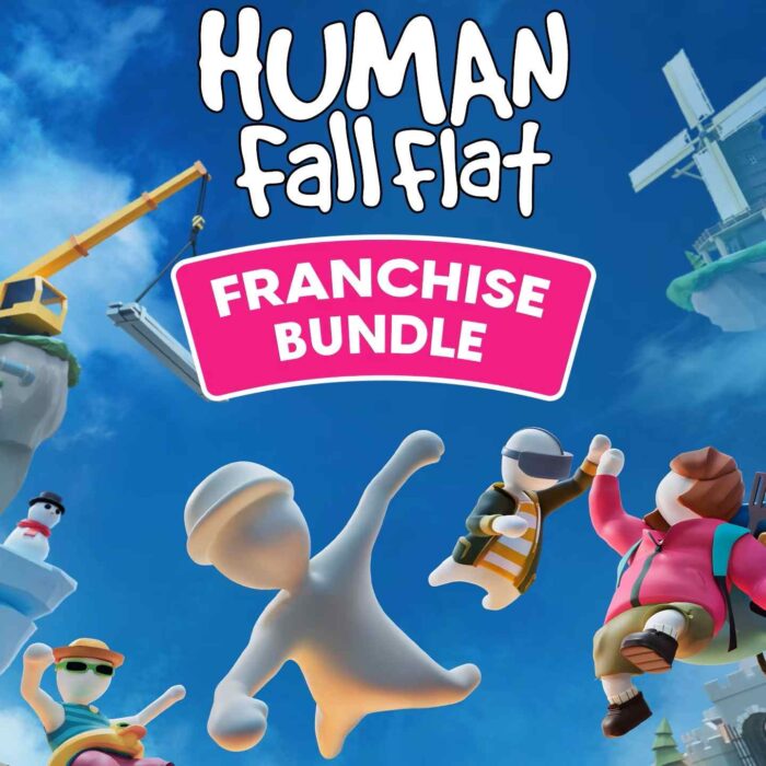 اکانت قانونی Human Fall Flat Franchise Bundle