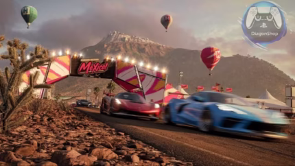 اکانت قانونی Forza Horizon 5 Deluxe Edition