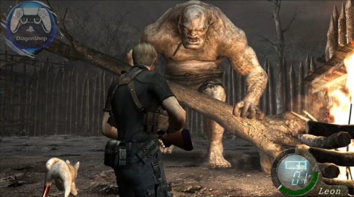 اکانت قانونی Resident Evil 4 Gold Edition