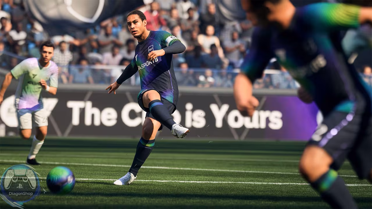 خرید FC 26 برای PS4 و PS5 با تحویل فوری و گارانتی دائمی