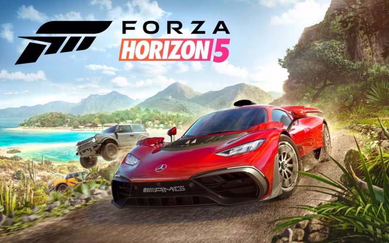 خرید بازی Forza Horizon 5 برای PS5