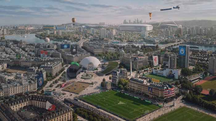 تصویر گیم پلی EA SPORTS FC 27